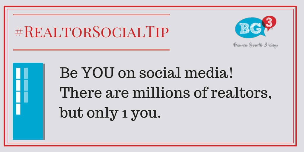 Social Media Tip for Realtors