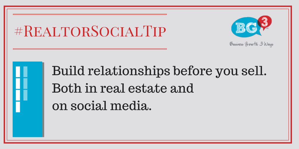 Social Media Tip for Realtors